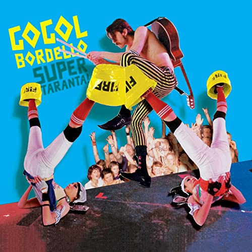 Gogol Bordello/Super Taranta!@Amped Exclusive