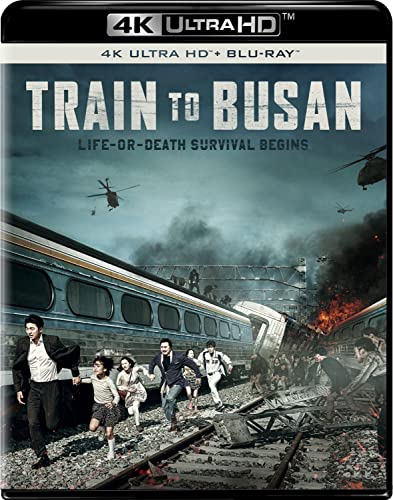 Train To Busan/Train To Busan@4K UHD/Blu Ray-2 Discs