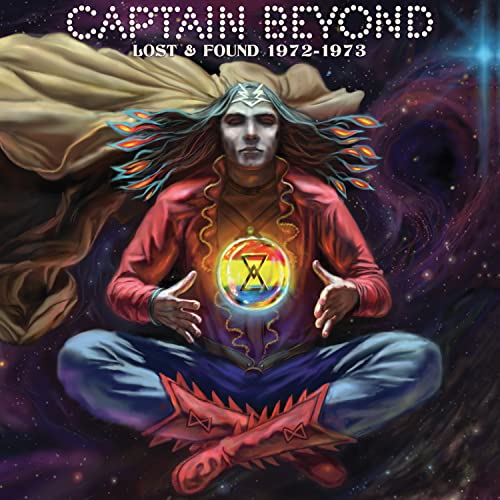 Captain Beyond/Lost & Found 1972-1973 - Gold/
