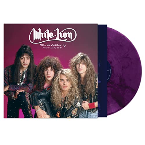 White Lion When The Children Cry Demos Amped Exclusive 