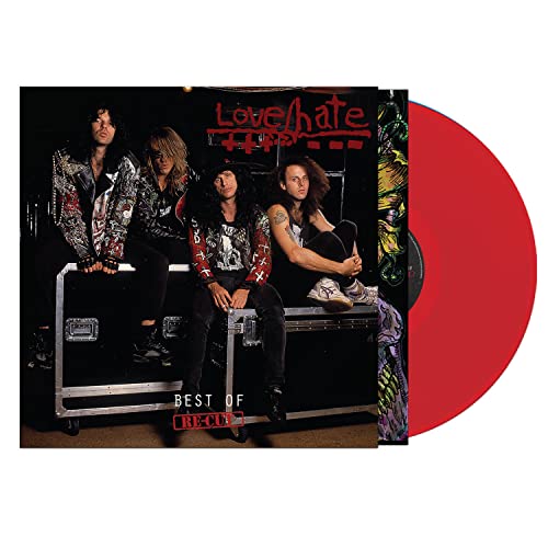 Love/Hate/Best Of: Re-Cut (Red Vinyl)