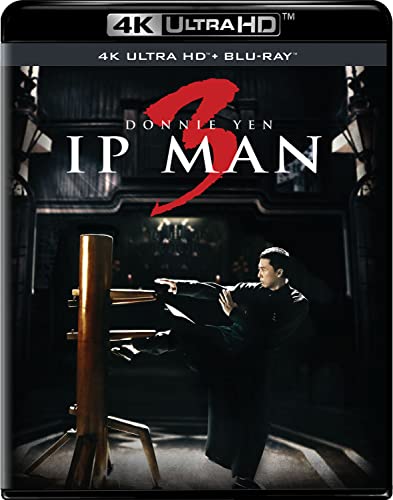 Ip Man 3/Yen/Tyson@4KUHD@NR