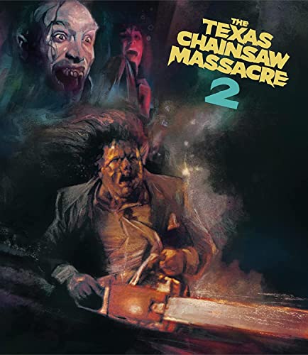 Texas Chainsaw Massacre 2/Texas Chainsaw Massacre 2@4K Ultra HD/Blu-Ray Set/ 3 Discs
