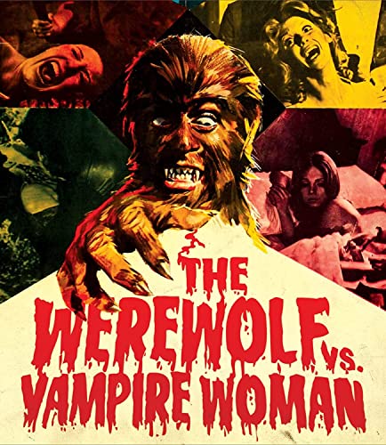 Werewolf Versus Vampire Woman/Werewolf Versus Vampire Woman@4K Ultra HD/Blu-Ray Set/ 3 Discs