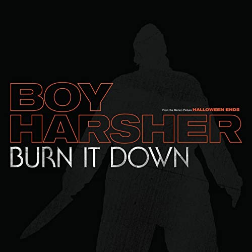 Boy Harsher/Burn It Down - Pumpkin Orange@Amped Exclusive