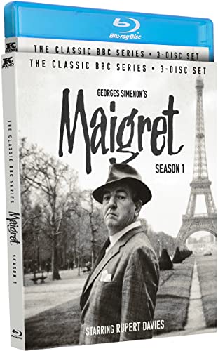 Maigret/Season 1@Blu-Ray@NR