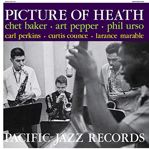 Chet Baker/Art Pepper/Picture Of Heath (Blue Note Tone Poet Series)@LP