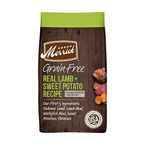 Merrick Dog Food - Grain-Free Lamb & Sweet Potato