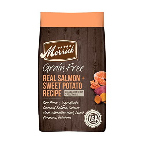 Merrick Dog Food - Grain-Free Salmon & Sweet Potato