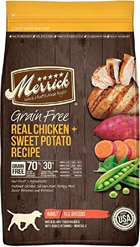 Merrick Dog Food - Grain Free Chicken & Sweet Potato