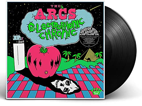 The Arcs/Electrophonic Chronic (With Poster)@Includes 11”x17” poster@LP