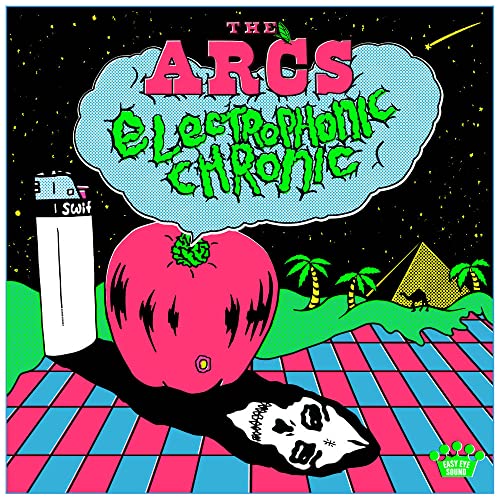 The Arcs/Electrophonic Chronic (Clear w/ Black Splatter Vinyl)@Indie Exclusive
