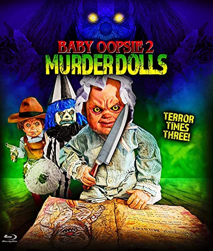 Baby Oopsie 2: Murder Dolls/Woods/Armistead@Blu-Ray@NR