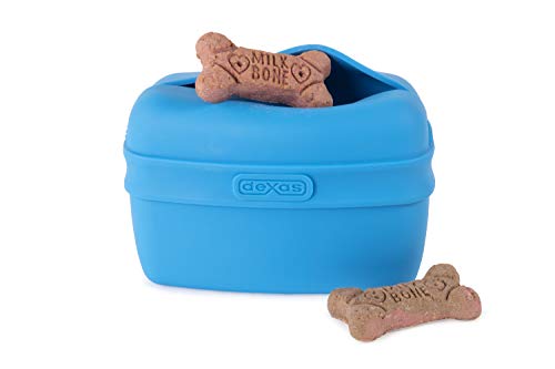 Dexas Dog Food Storage - Pooch Pouch in Blue