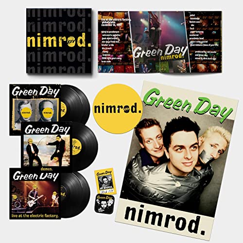 Green Day/Nimrod (25th Anniversary)@5LP