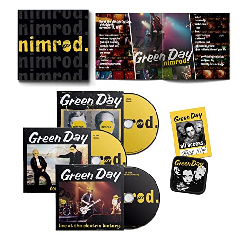 Green Day/Nimrod (25th Anniversary)@3CD