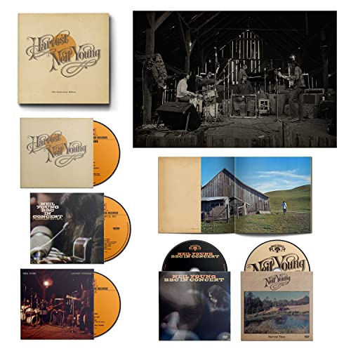Neil Young/Harvest (50th Anniversary Edition)@3CD/2DVD