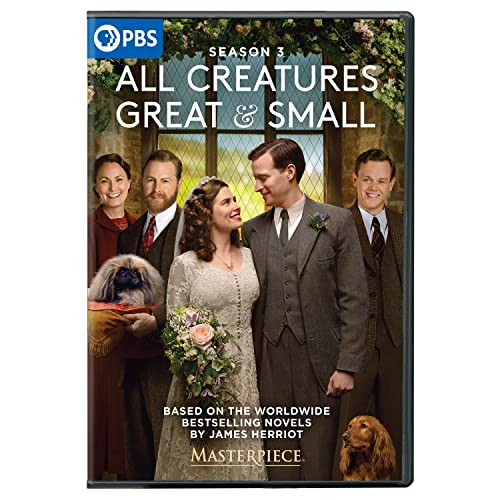 All Creatures Great & Small/Season 3@DVD@NR