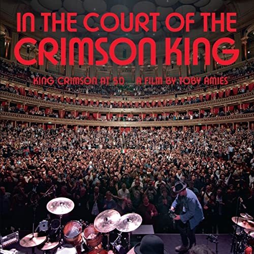 King Crimson/In the Court of the Crimson King - King Crimson at 50@Blu-ray & DVD@Amped Exclusive