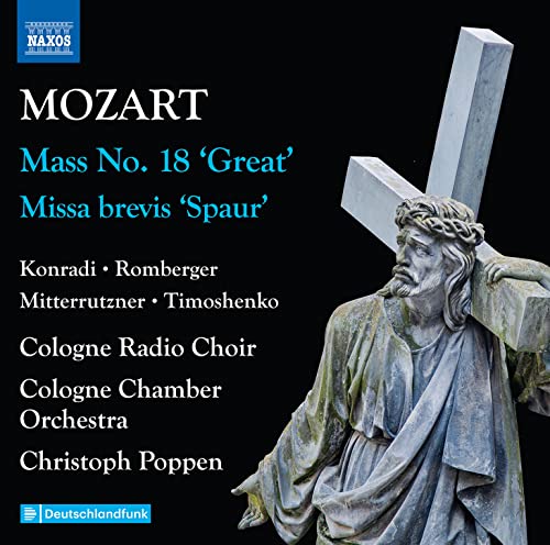Mozart / Konradi / Romberger //Masses Vol 2 - Mass No 18