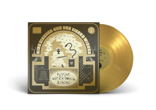 King Gizzard & The Lizard Wizard/Flying Microtonal Banana (Golden Rattlesnake Vinyl)@LP
