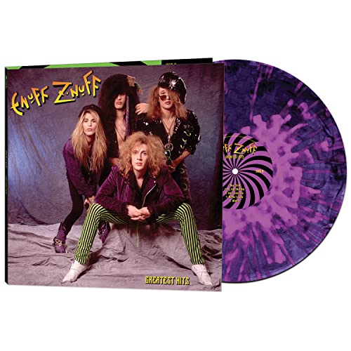 Enuff Z'Nuff/Greatest Hits (Purple Splatter Vinyl)@Amped Exclusive