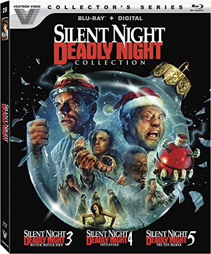 Silent Night Deadly Night/3-Film Collection@Blu-Ray@R