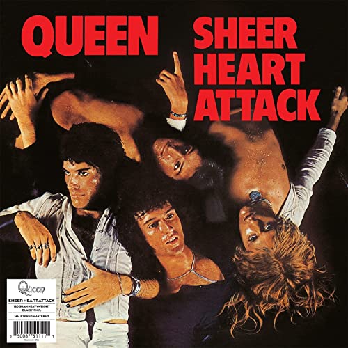 Queen/Sheer Heart Attack@Half-Speed LP