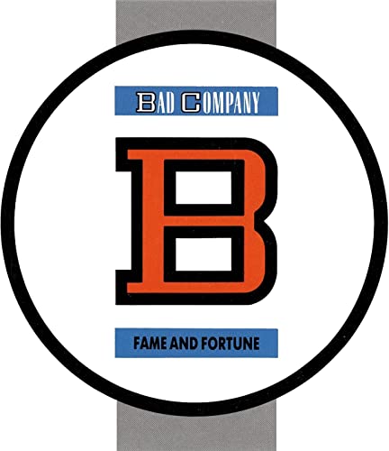 Bad Company Fame & Fortune 