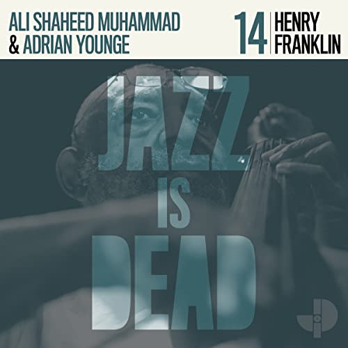Henry Franklin Adrian Younge & Ali Shaheed Muhammad Henry Franklin Jid014 (transparent Blue Vinyl) 