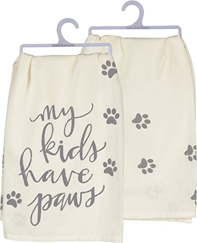 Primitives by Kathy Kitchen Towel-My Kids Have Paws