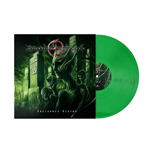 Hideous Divinity/Obeisance Rising (Alien Green Vinyl)