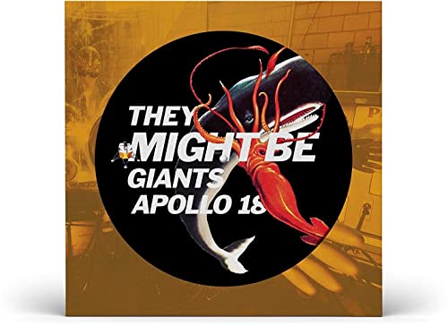 They Might Be Giants Apollo 18 (picture Disc) 