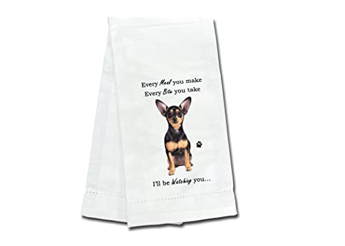 E&S Kitchen Towel I'll Be Watching You...-Chihuahua