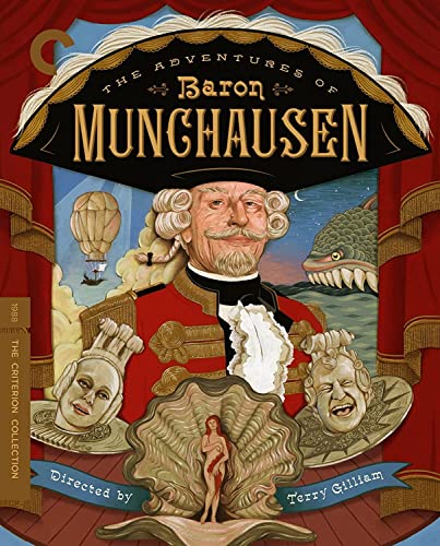 The Adventures of Baron Munchausen (Criterion Collection)/John Neville, Eric Idle, and Sarah Polley@PG@4K/BR