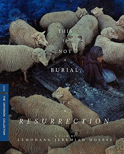 This Is Not a Burial, It's a Resurrection (Criterion Collection)/Mary Twala Mhlongo, Jerry Mofokeng Wa, and Makhaola Ndebele@Not Rated@Blu-ray