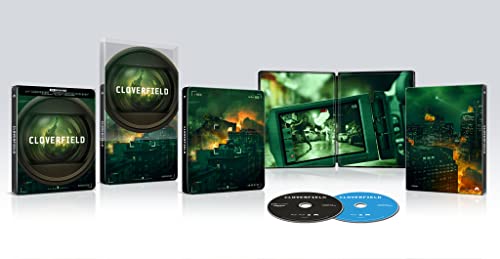 Cloverfield/Cloverfield@PG13@4K UHD/Blu-Ray Steelbook/Digital