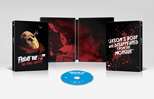 Friday The 13th: The Final Chapter (Steelbook)/Beck/Anderson/Feldman@Blu-Ray@R
