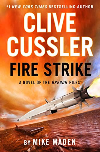 Mike Maden/Clive Cussler Fire Strike