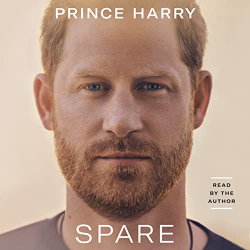 Prince Harry The Duke Of Sussex Spare 