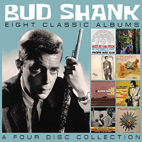 Bud Shank/Eight Classic Albums