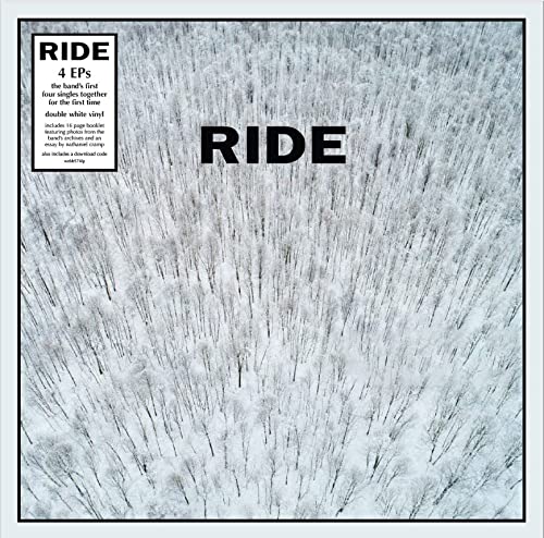 Ride/4 EPs (White Vinyl)