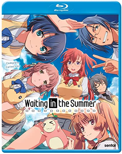 Waiting In The Summer/The Complete Collection@Blu-Ray@TV14