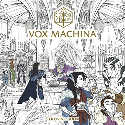 Critical Role/Critical Role@ Vox Machina Coloring Book