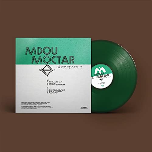 Mdou Moctar/Niger EP Vol. 2@INDIE EXCLUSIVE