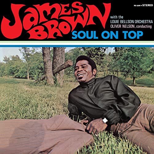 James Brown/Soul On Top (Verve By Request Series)@LP