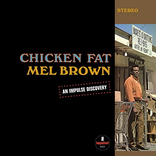 Mel Brown/Chicken Fat (Verve By Request Series)@LP