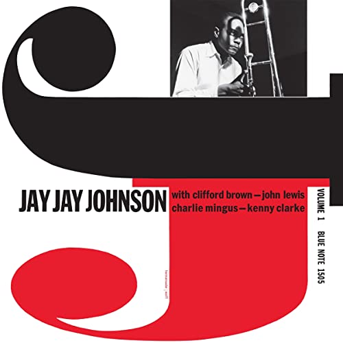 J.J. Johnson/The Eminent Jay Jay Johnson, Vol. 1 (Blue Note Classic Vinyl Series)@180 Gram Vinyl@LP