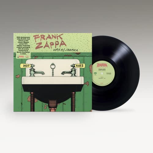 Frank Zappa/Waka/Jawaka@LP