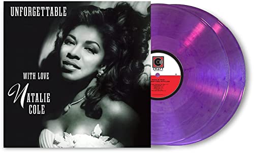 Natalie Cole/Unforgettable...With Love (Clear Purple Vinyl)@30th Anniversary@2 LP